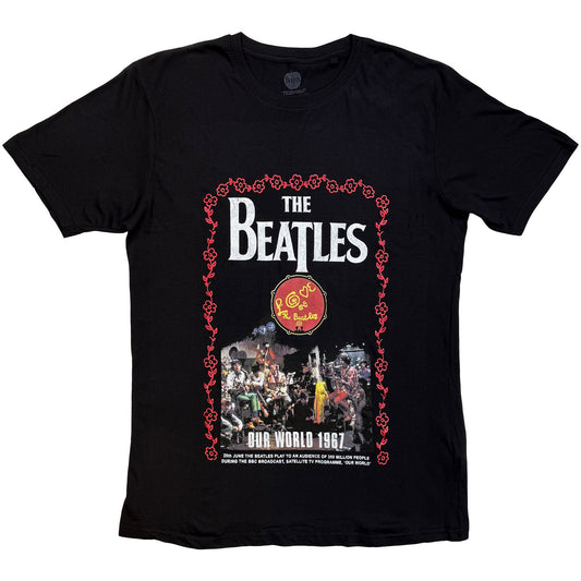 The Beatles T-Shirt: Our World 1967