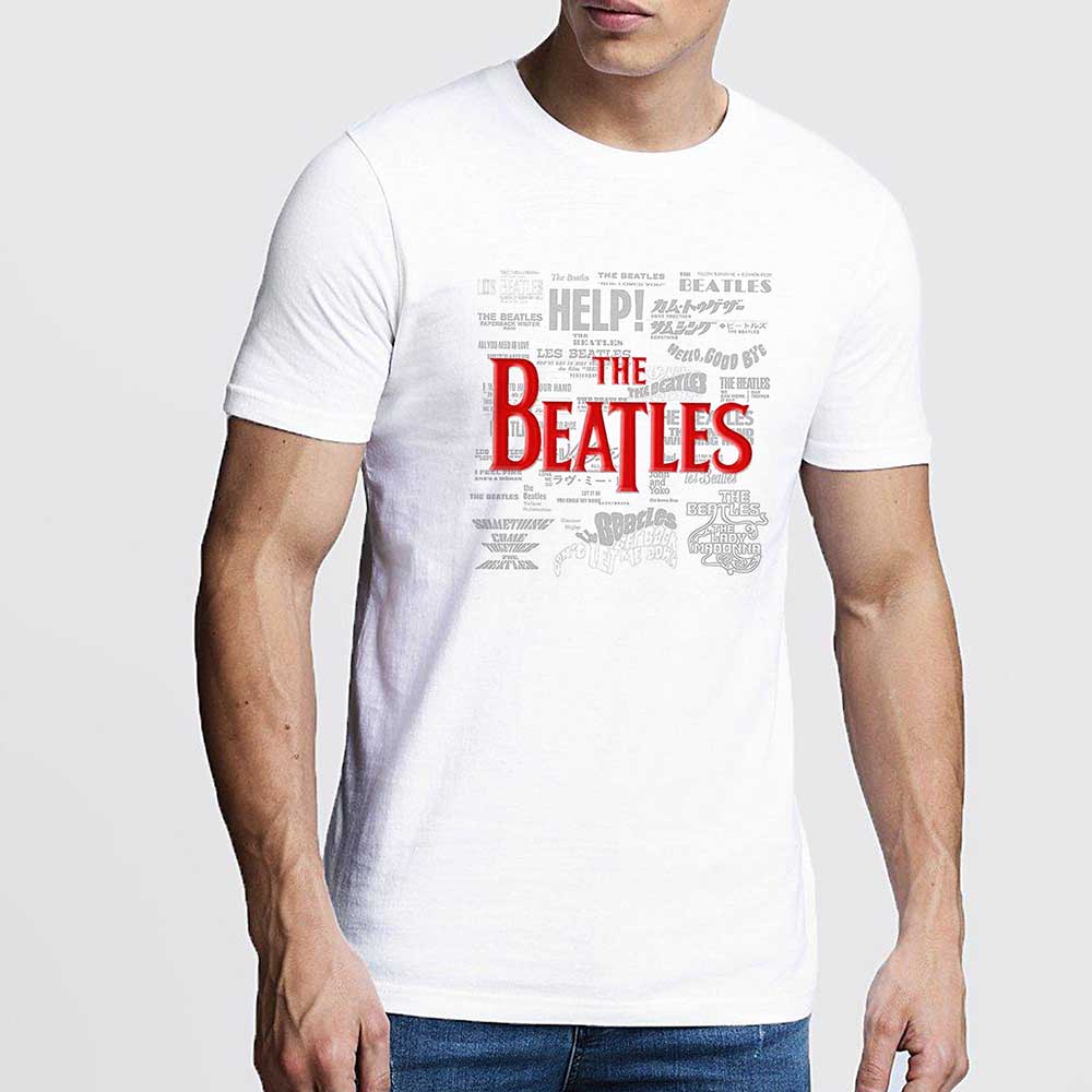 The Beatles T-Shirt: Titles & Logos