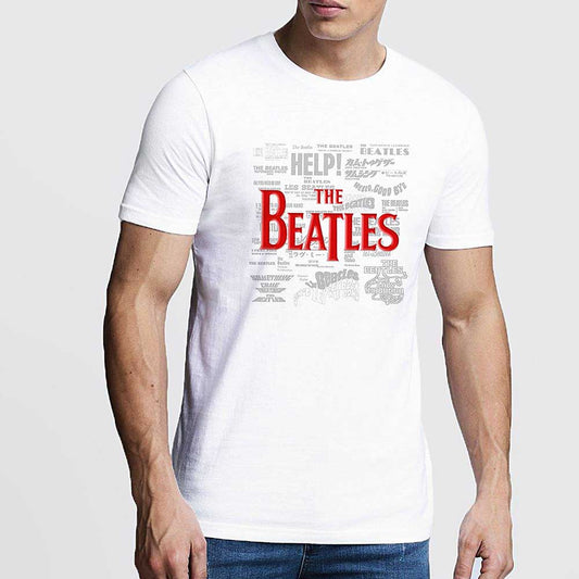 The Beatles T-Shirt: Titles & Logos