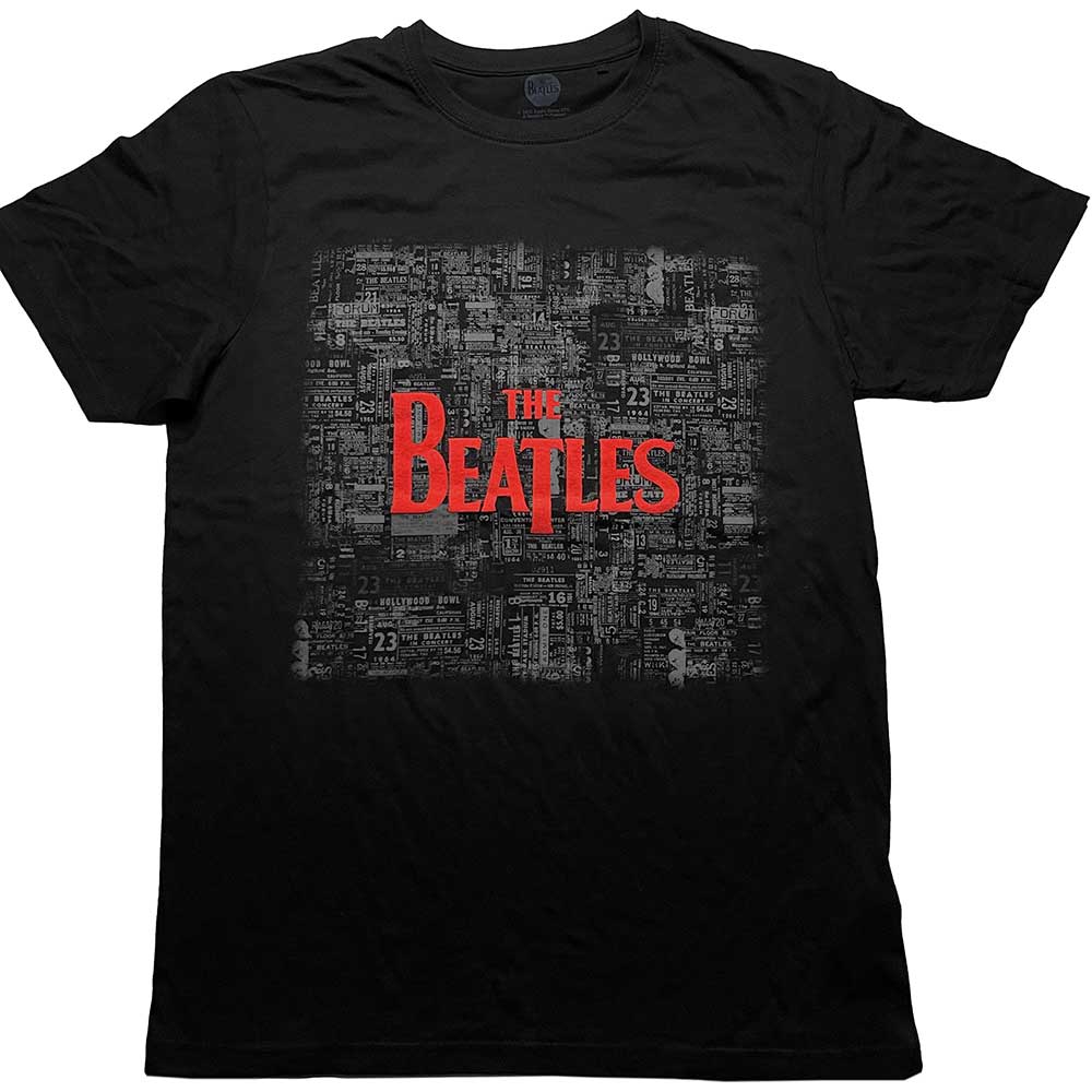 The Beatles T-Shirt: Tickets & Logo