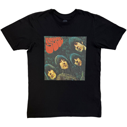 The Beatles T-Shirt: Rubber Soul Album Cover
