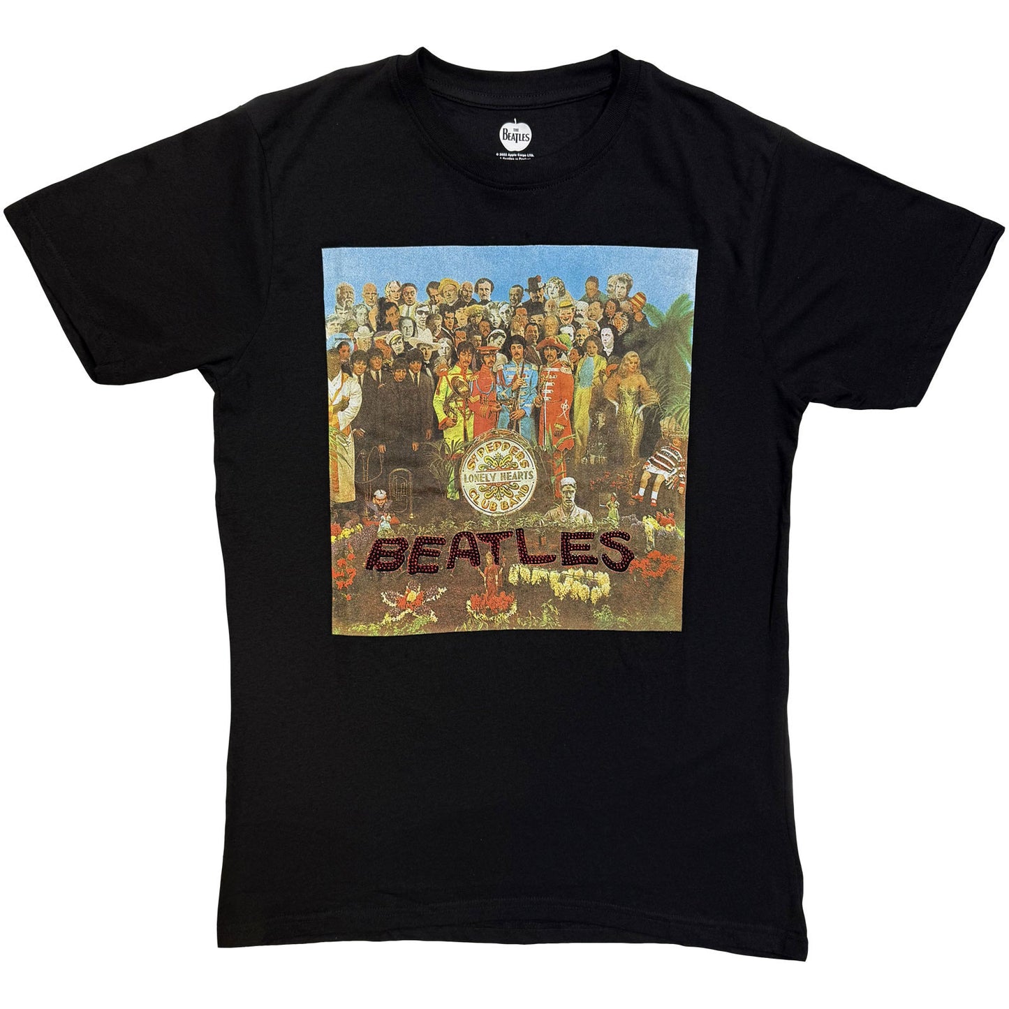 The Beatles T-Shirt: Sgt Pepper Crystals