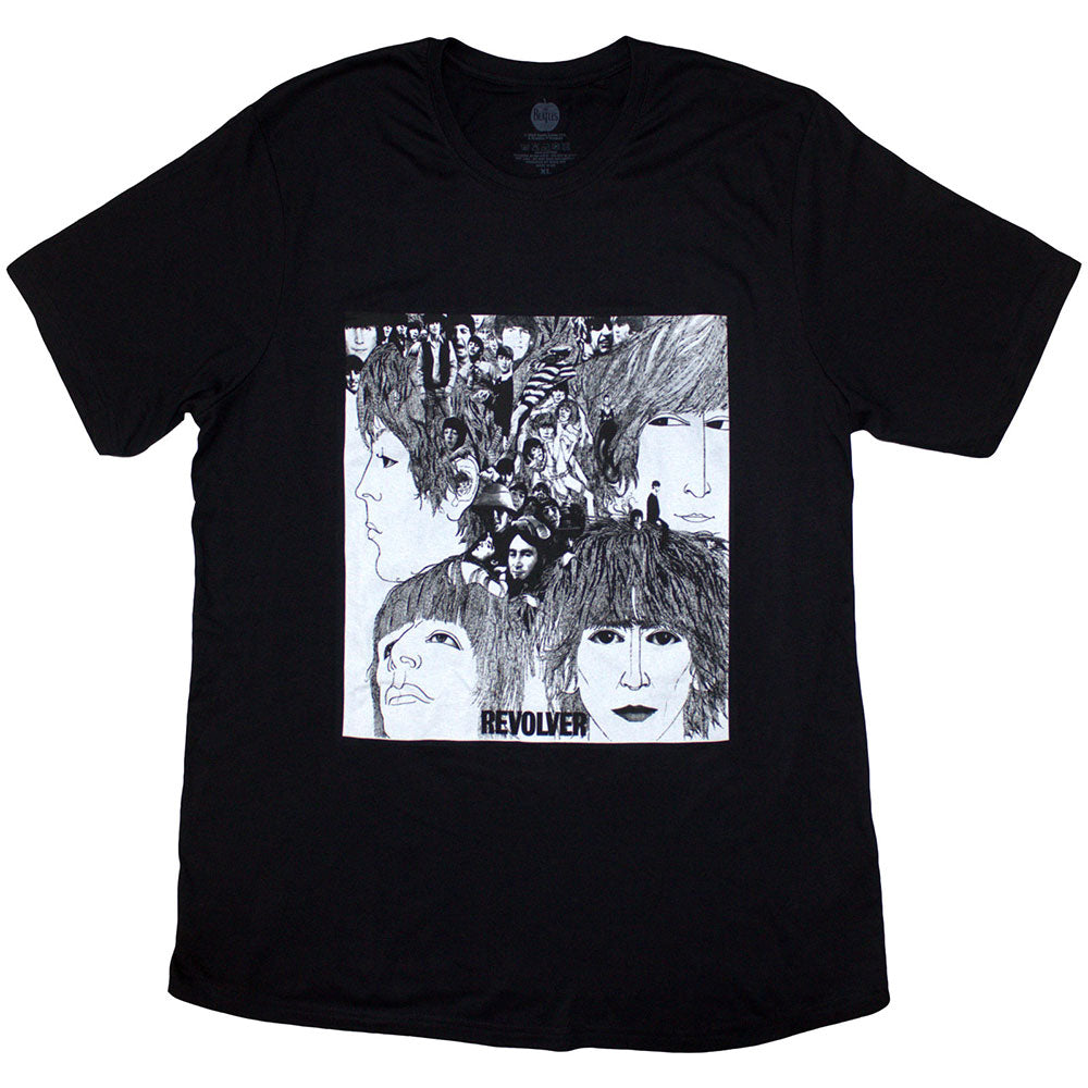 The Beatles Ladies T-Shirt: Revolver Album Cover