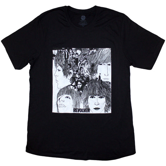 The Beatles Ladies T-Shirt: Revolver Album Cover