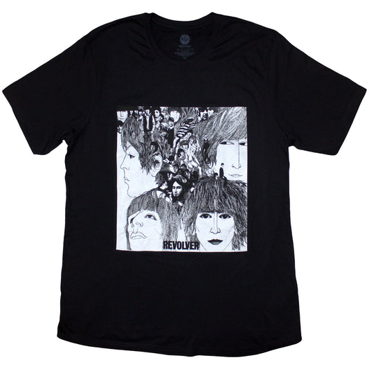 The Beatles Ladies T-Shirt: Revolver Album Cover