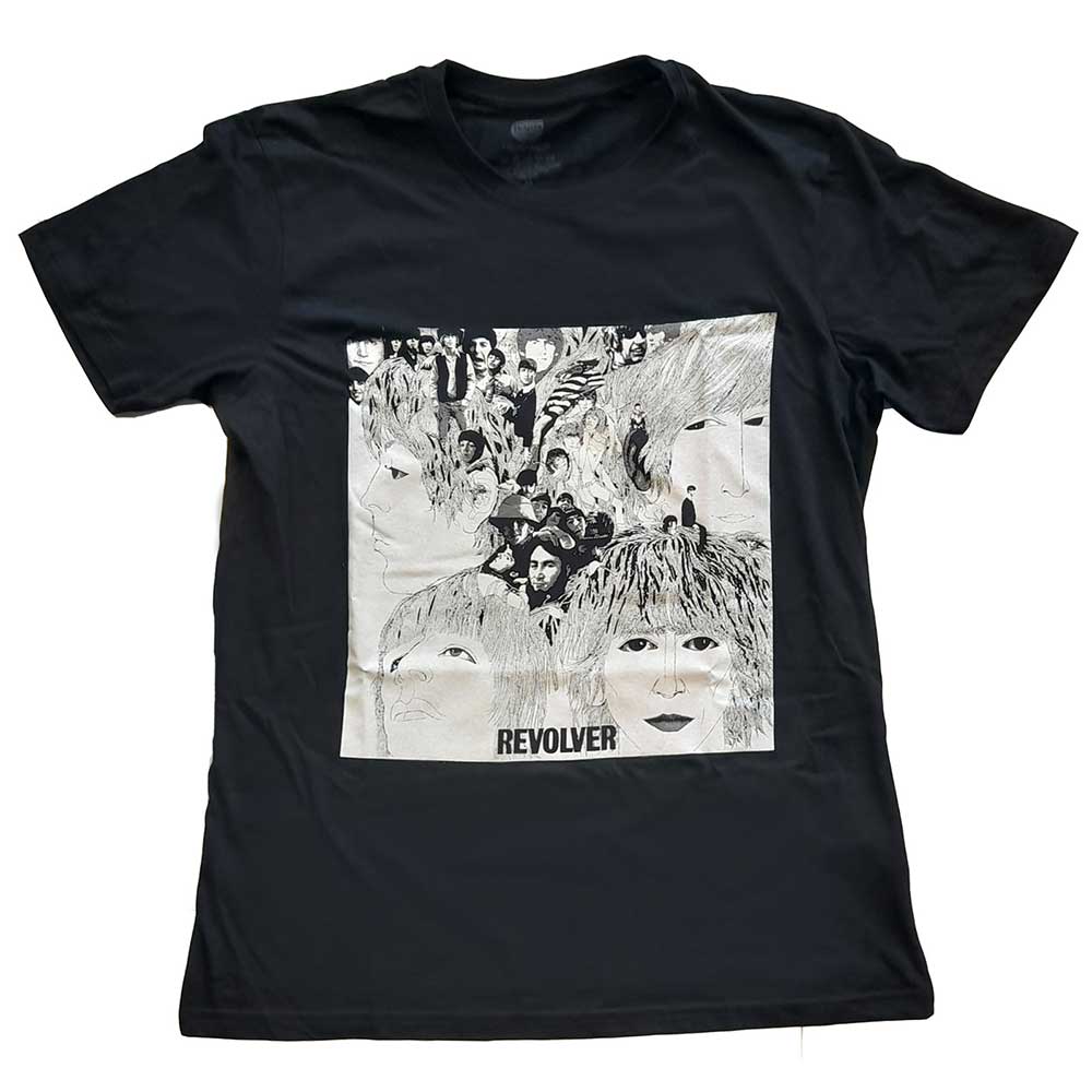 The Beatles T-Shirt: Revolver Album Cover