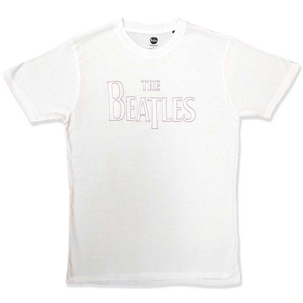 The Beatles T-Shirt: Drop T Embroidered