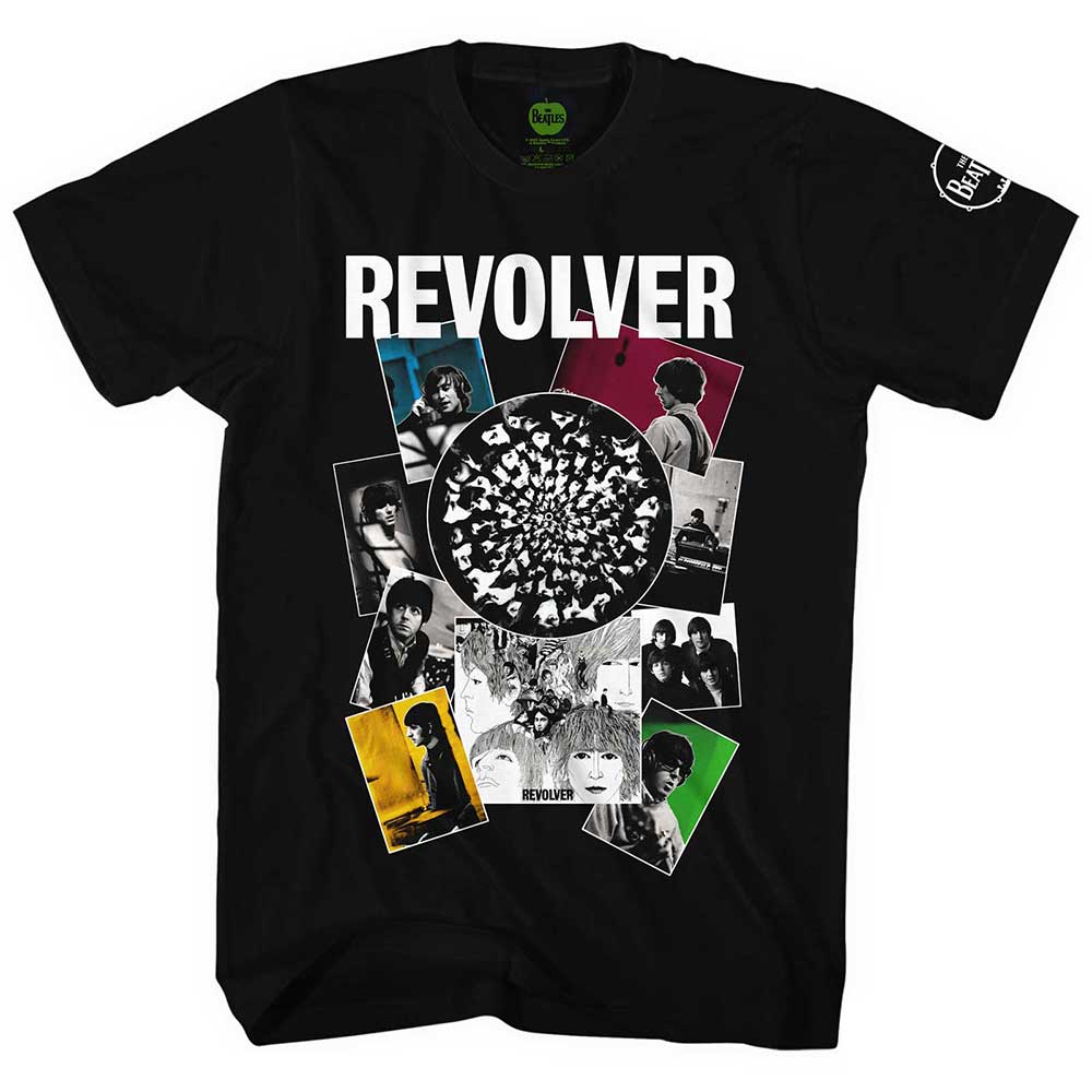 The Beatles T-Shirt: Revolver Montage