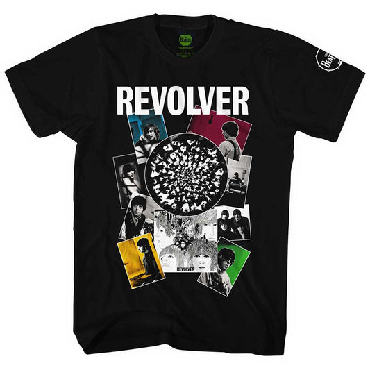 The Beatles T-Shirt: Revolver Montage