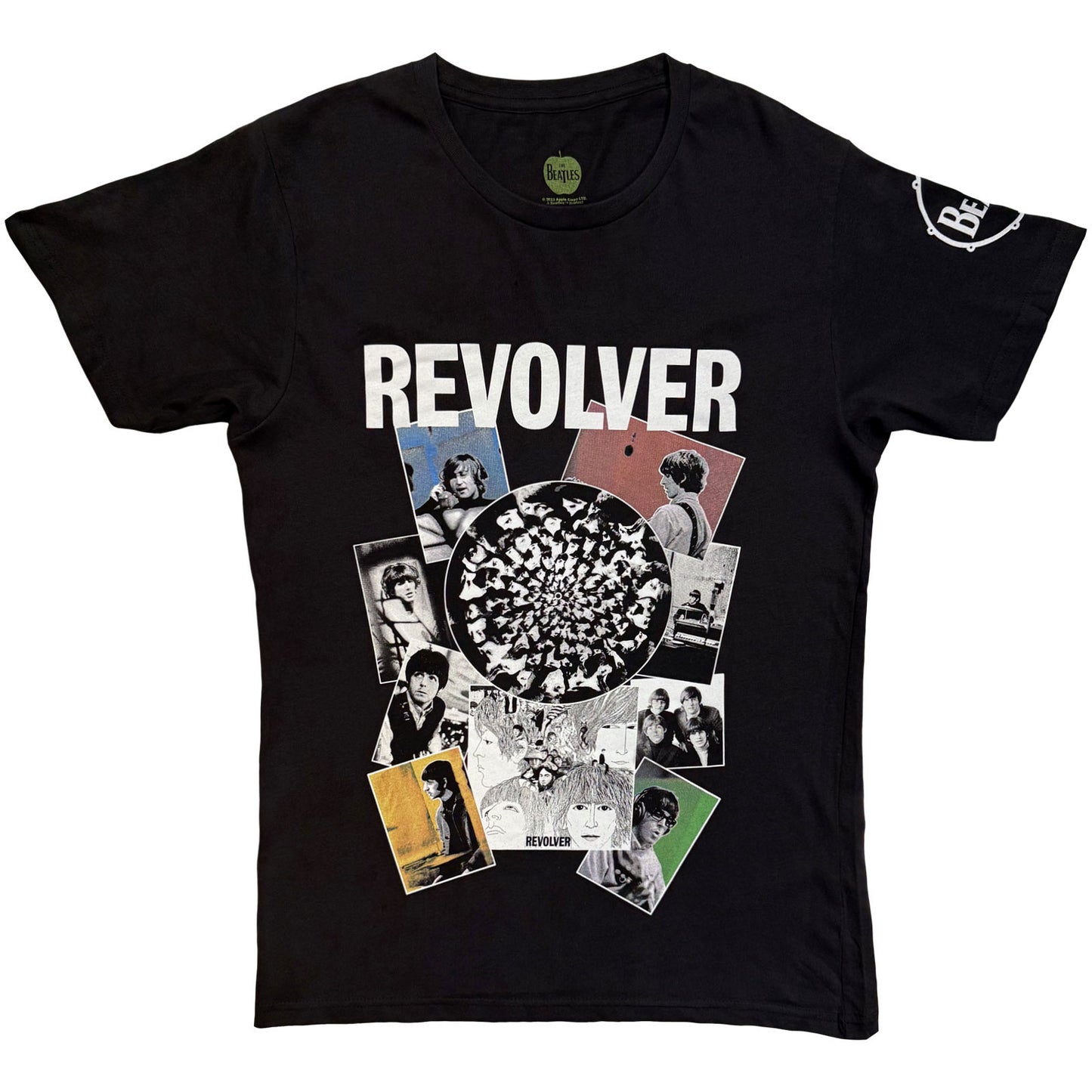 The Beatles T-Shirt: Revolver Montage