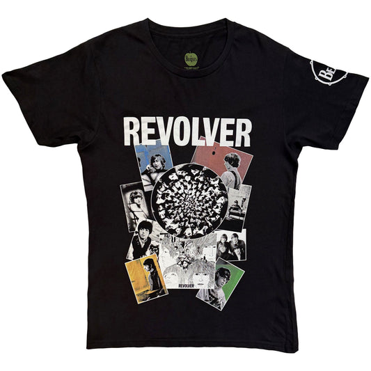 The Beatles T-Shirt: Revolver Montage