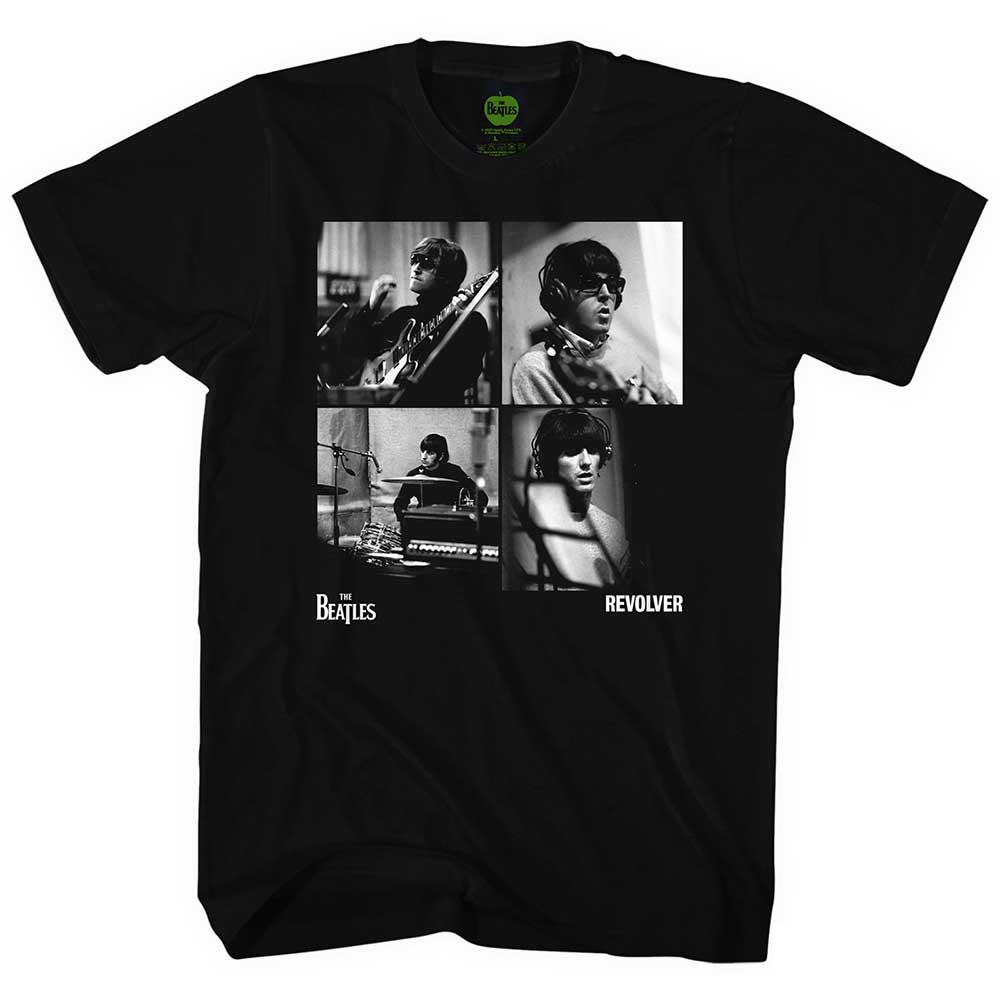 The Beatles T-Shirt: Revolver Studio Shots