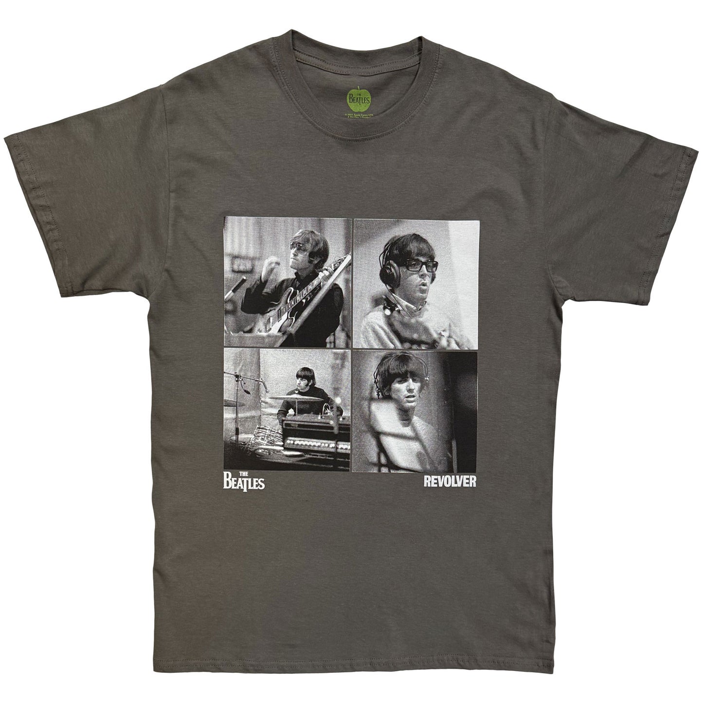 The Beatles T-Shirt: Revolver Studio Shots