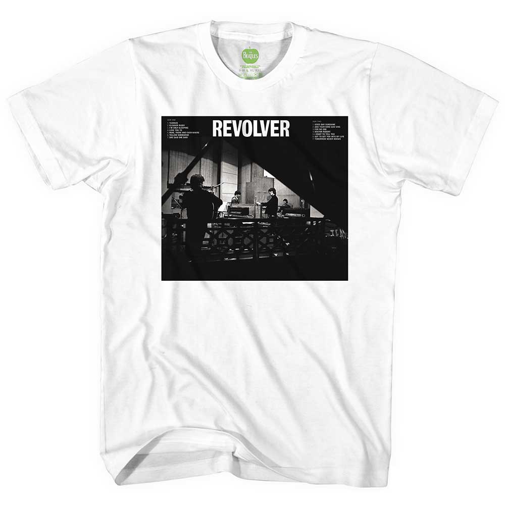 The Beatles T-Shirt: Revolver Studio