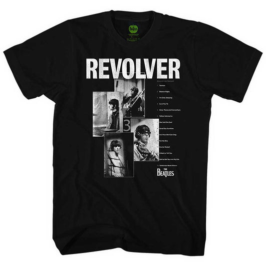 The Beatles T-Shirt: Revolver Track List