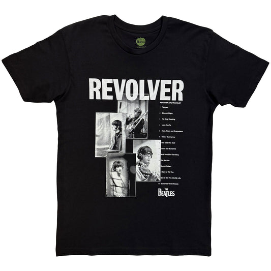 The Beatles T-Shirt: Revolver Track List