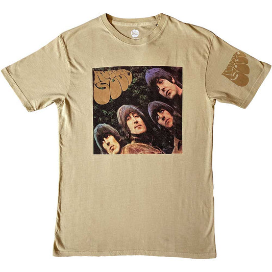 The Beatles T-Shirt: Rubber Soul US