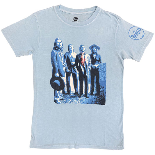The Beatles T-Shirt: Hat in Hand