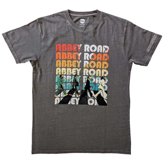 The Beatles T-Shirt: Abbey Stacked