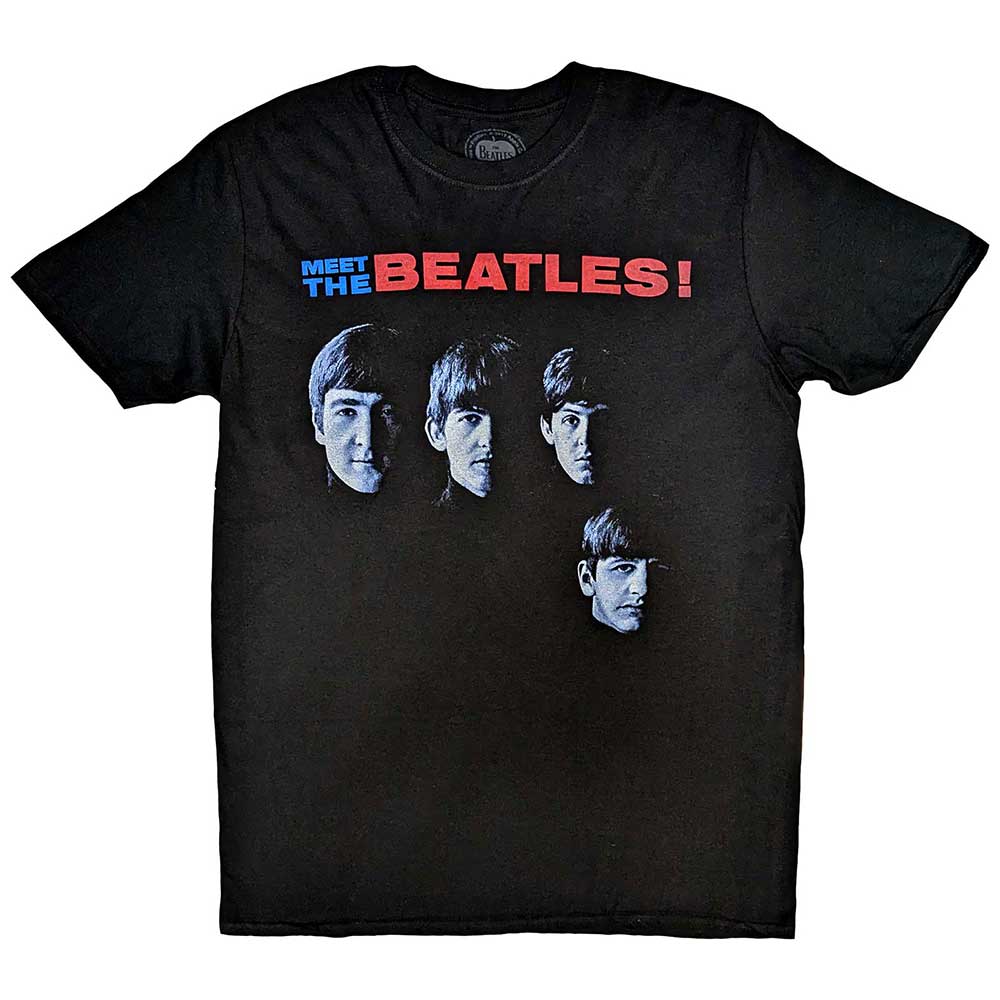 The Beatles T-Shirt: Meet The Beatles