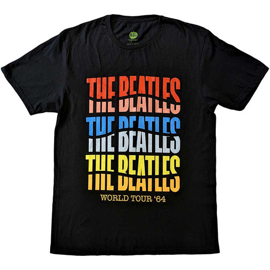 The Beatles T-Shirt: Colour Wave