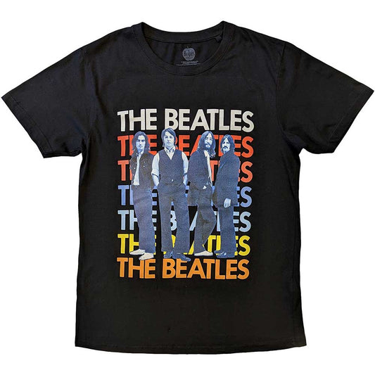 The Beatles T-Shirt: Iconic Multicolour