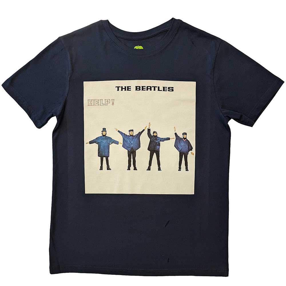The Beatles T-Shirt: HELP! Album Cover