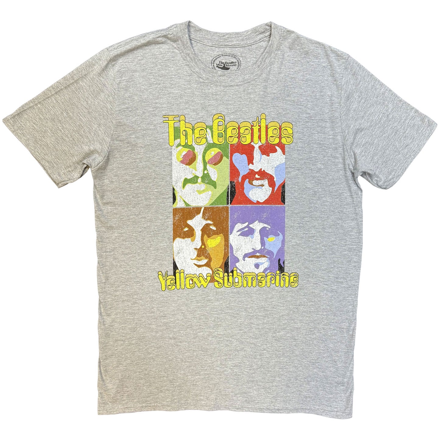 The Beatles T-Shirt: Yellow Submarine Sea of Science