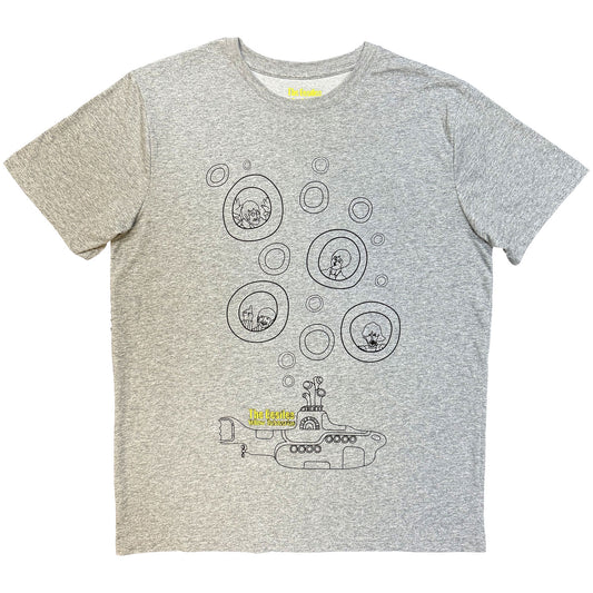 The Beatles T-Shirt: Bubbles