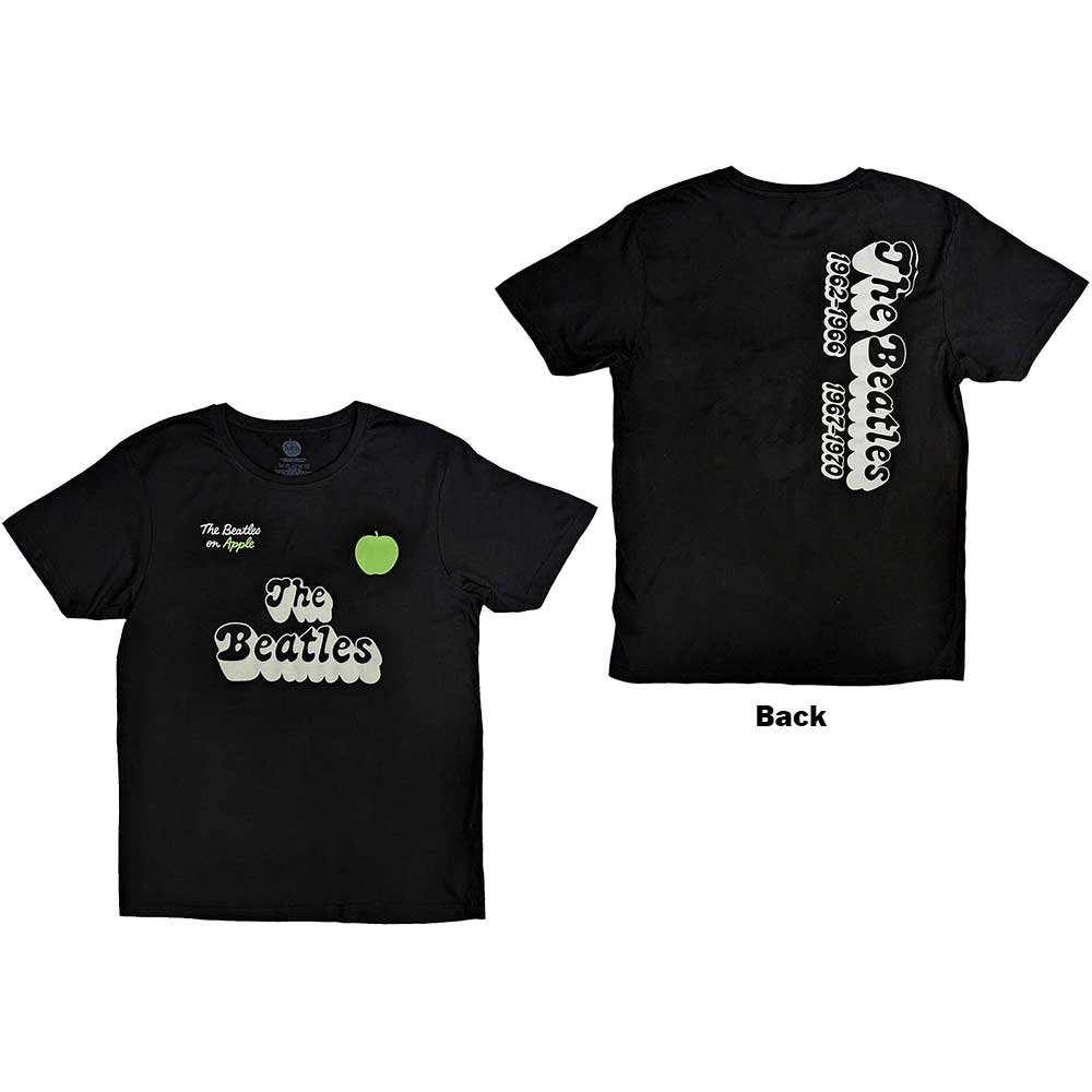 The Beatles T-Shirt: 70s Logo & Years