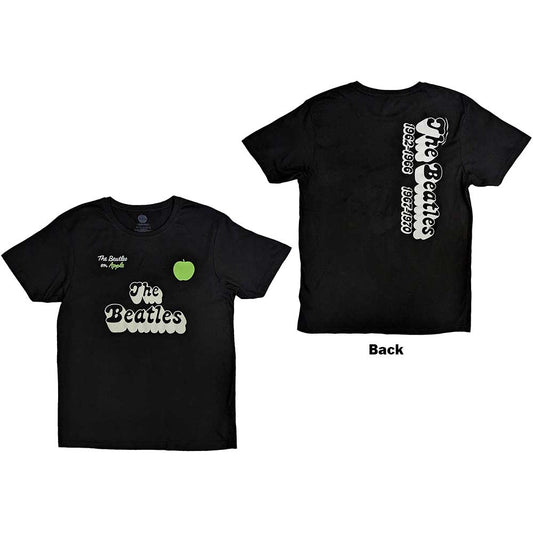 The Beatles T-Shirt: 70s Logo & Years