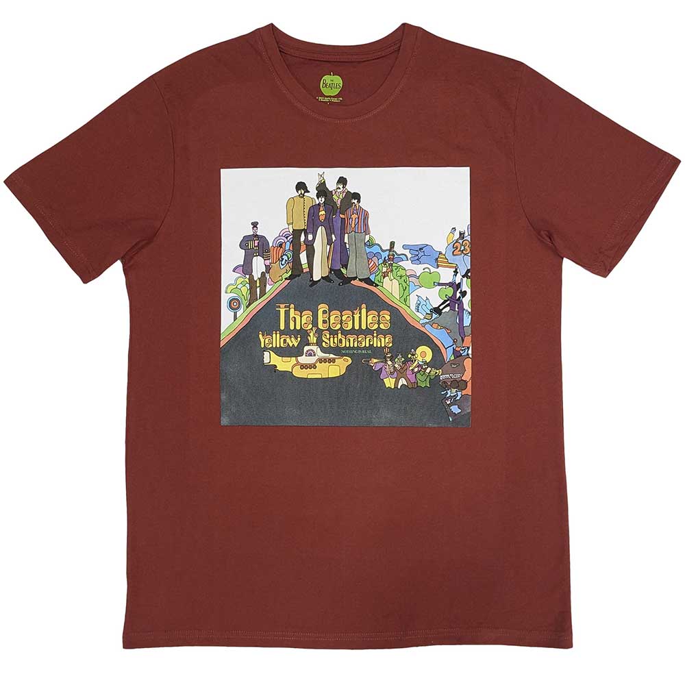 The Beatles T-Shirt: Yellow Submarine Album Cover