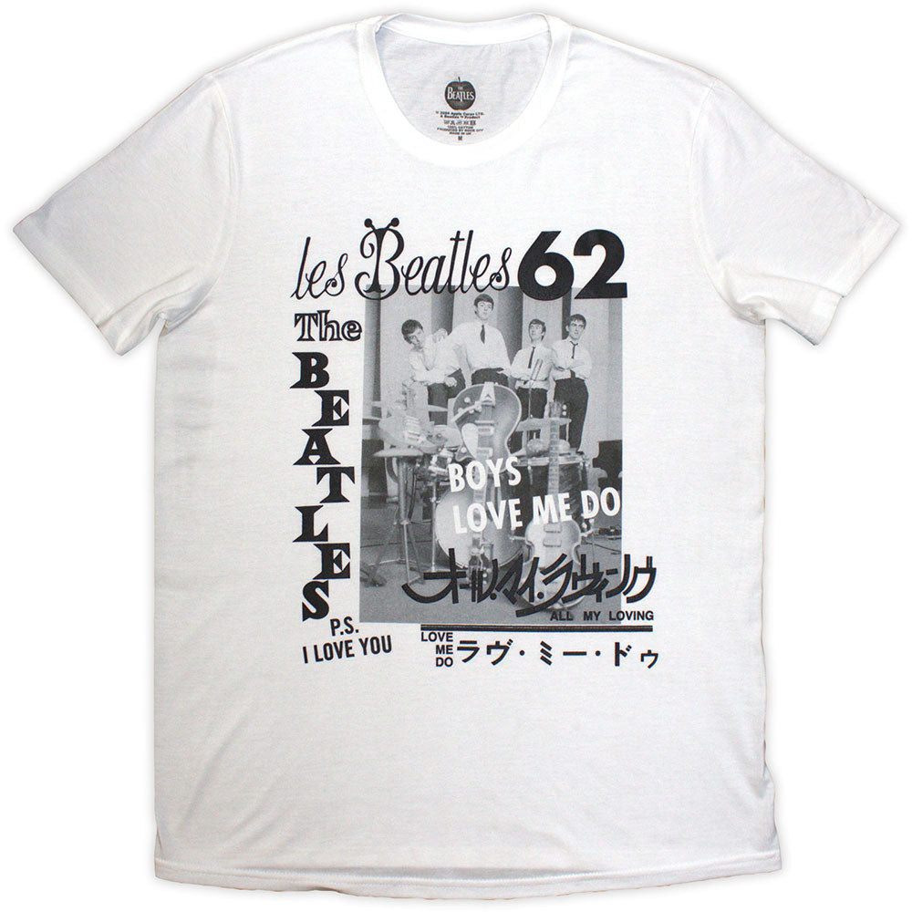 The Beatles T-Shirt: 1962