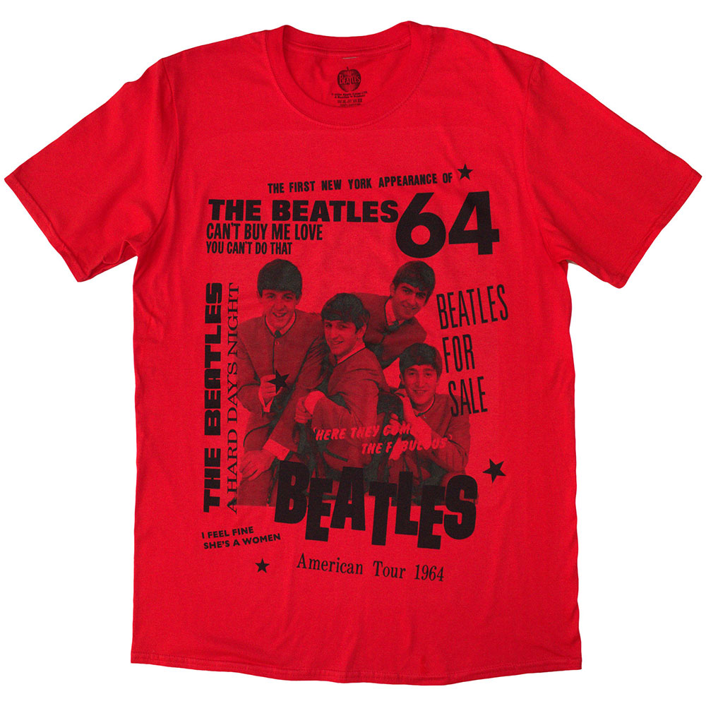 The Beatles T-Shirt: 1964