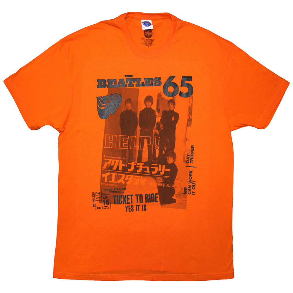 The Beatles T-Shirt: 1965
