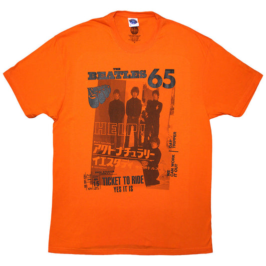 The Beatles T-Shirt: 1965