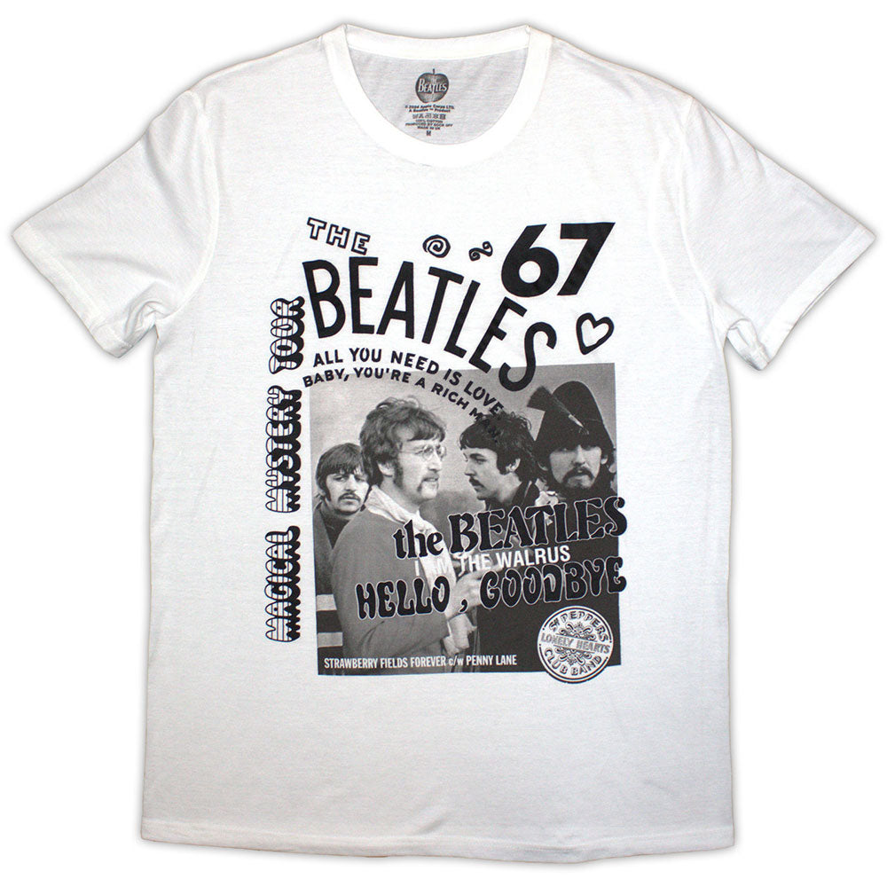 The Beatles T-Shirt: 1967
