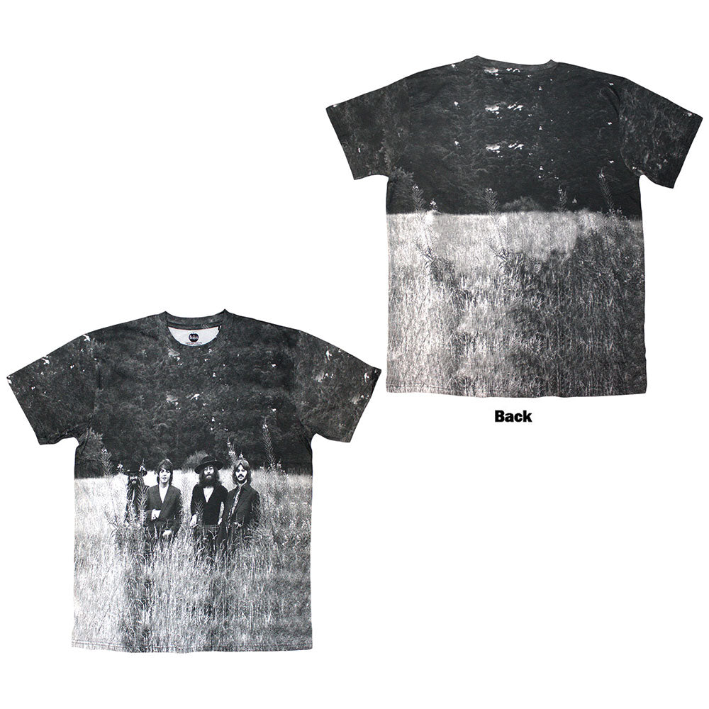The Beatles T-Shirt: Tittenhurst Park Field