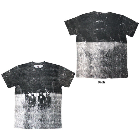 The Beatles T-Shirt: Tittenhurst Park Field