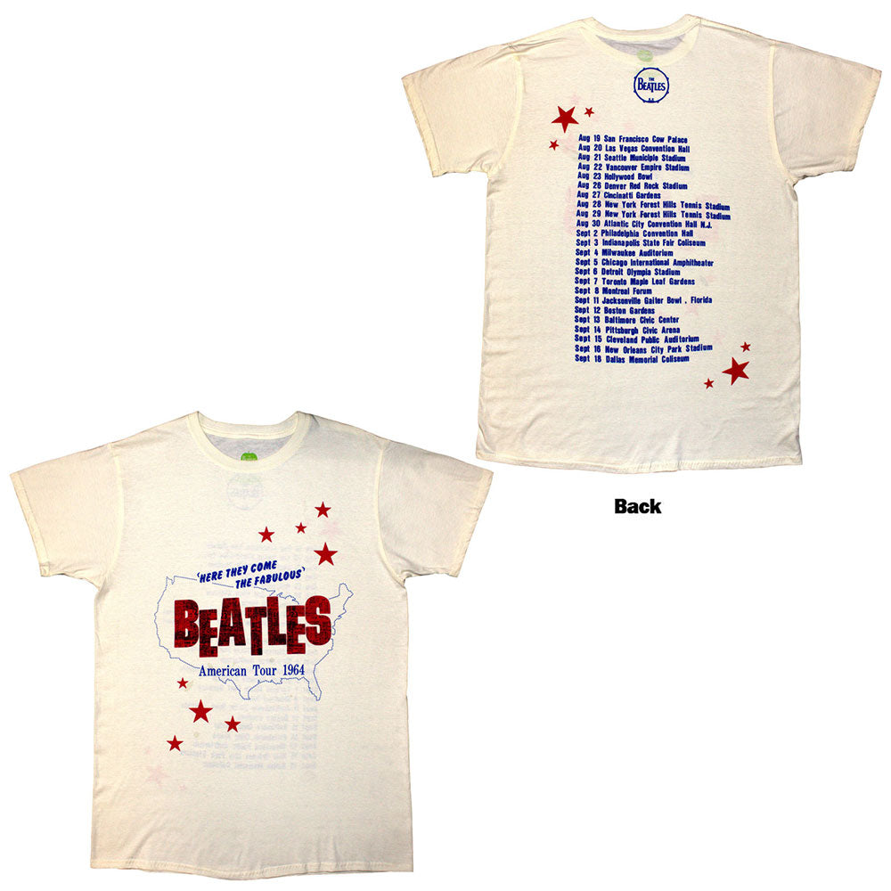 The Beatles T-Shirt: American Tour '64