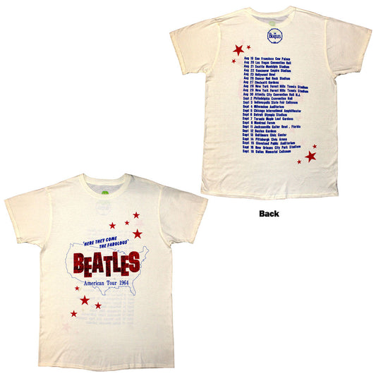 The Beatles T-Shirt: American Tour '64