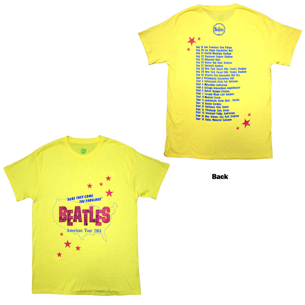 The Beatles T-Shirt: American Tour '64