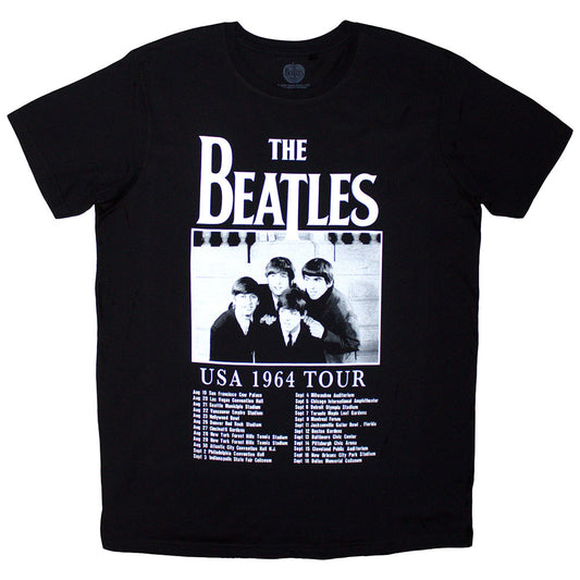 The Beatles T-Shirt: Tour '64 Dates