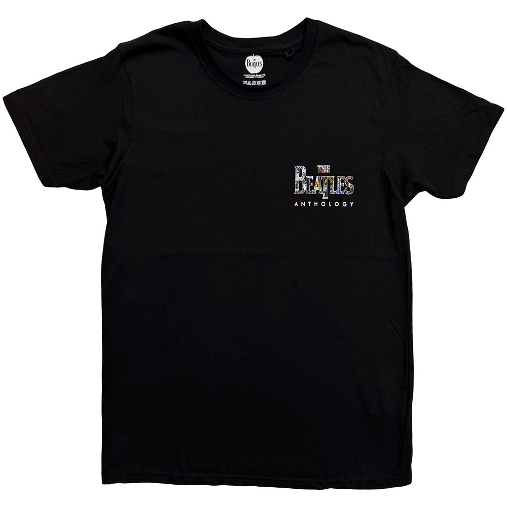 The Beatles T-Shirt: Collage Logo