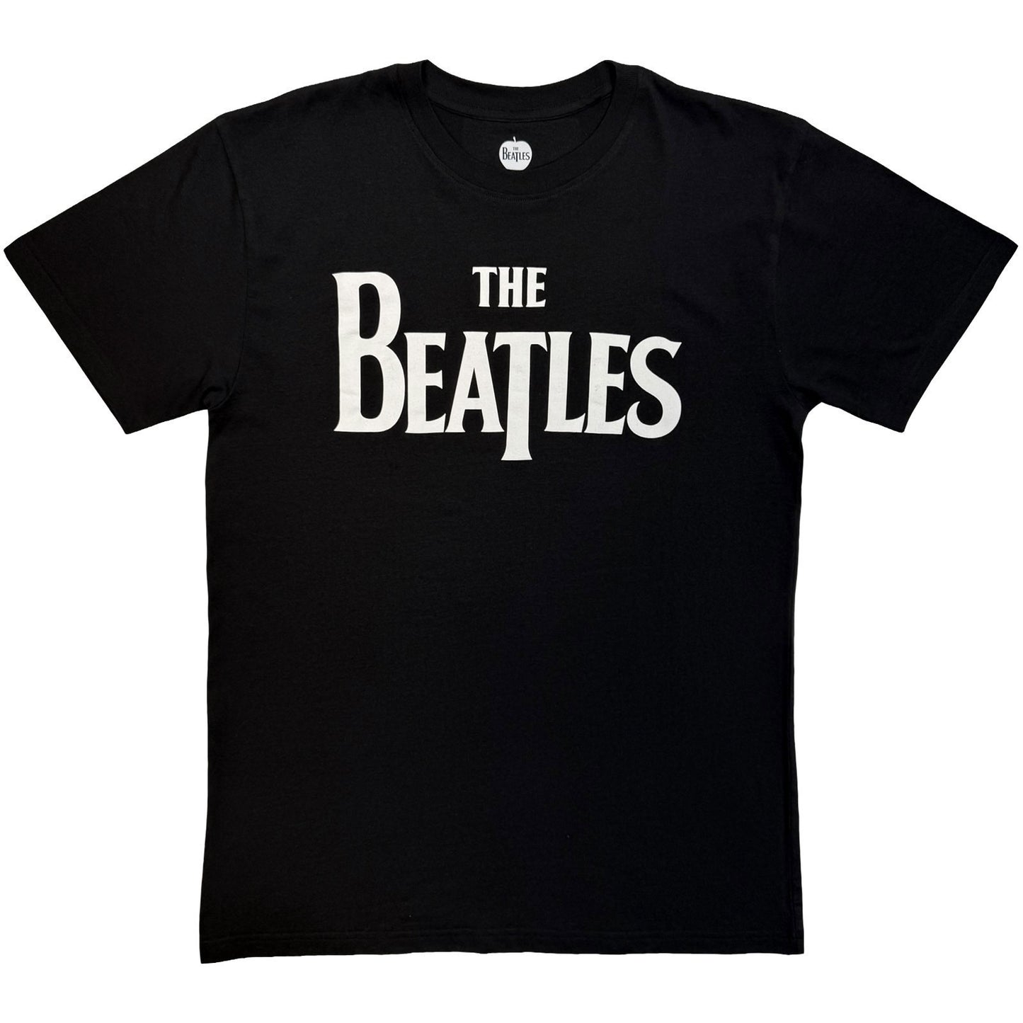 The Beatles T-Shirt: Drop T Logo Mono