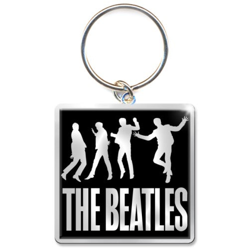 The Beatles Keychain: Jump Photo Print