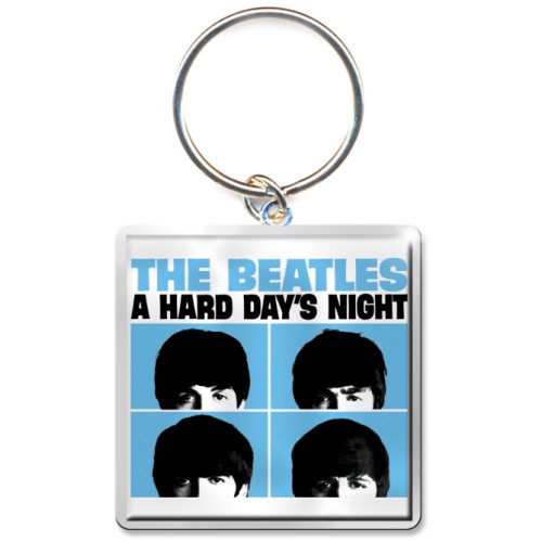 The Beatles Keychain: HDN Film Photo Print