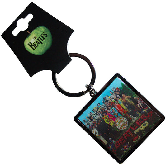 The Beatles Keychain: Sgt Pepper Album Photo Print