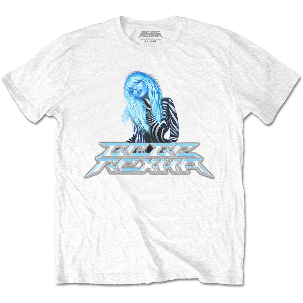 Bebe Rexha T-Shirt: Silver Logo