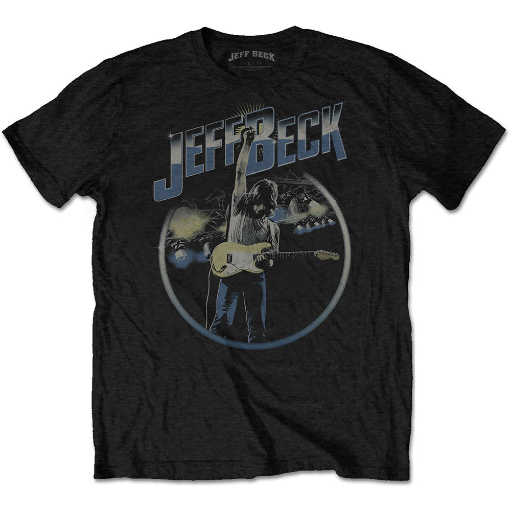 Jeff Beck T-Shirt: Circle Stage